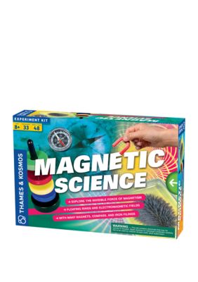 Magnetic Science Experiment Kit