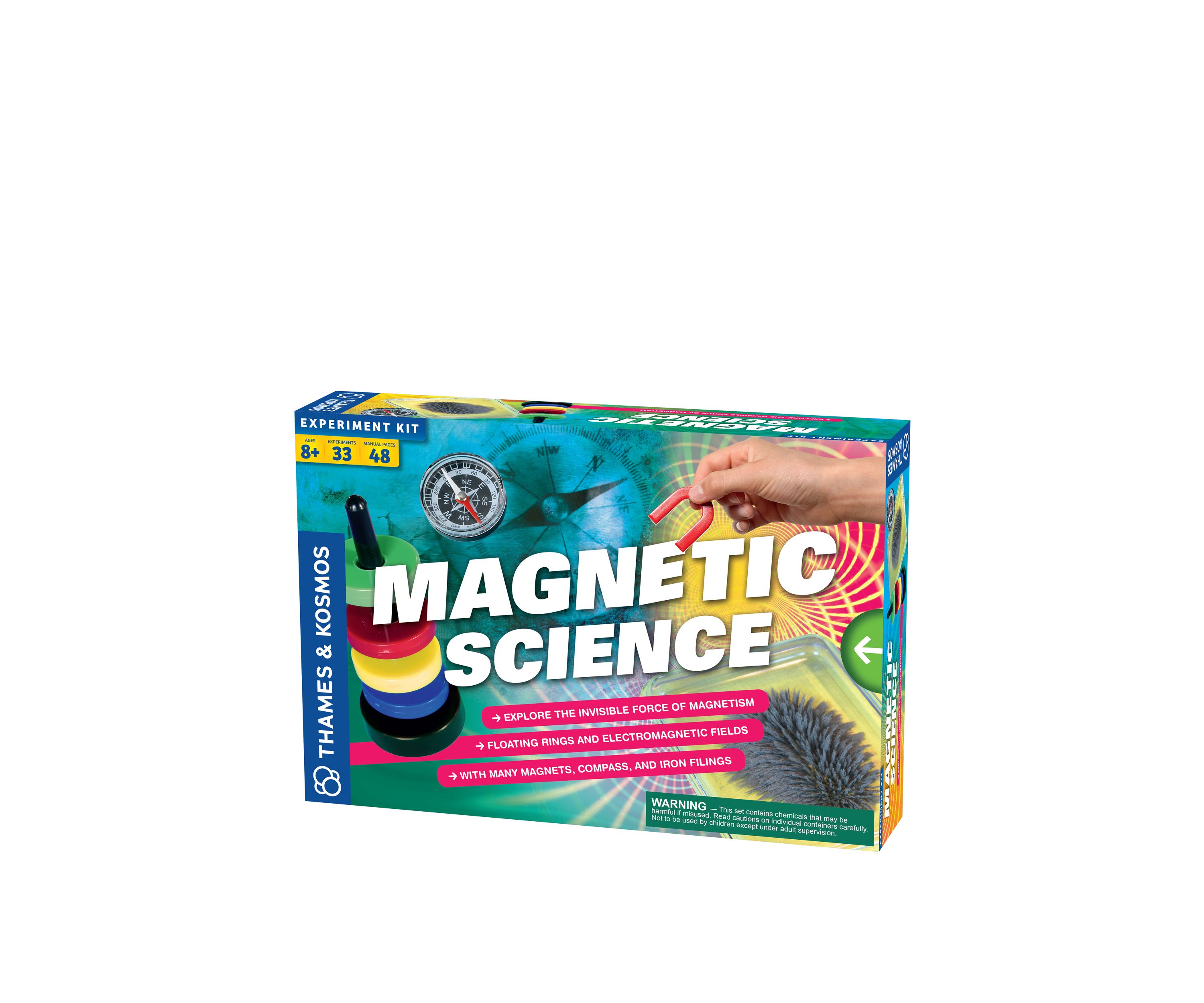Magnetic Science Experiment Kit