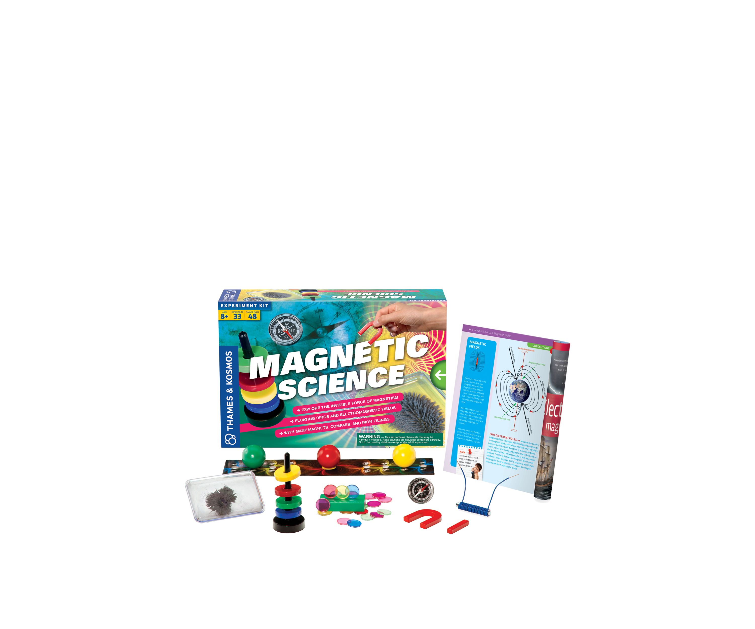 Magnetic Science Experiment Kit