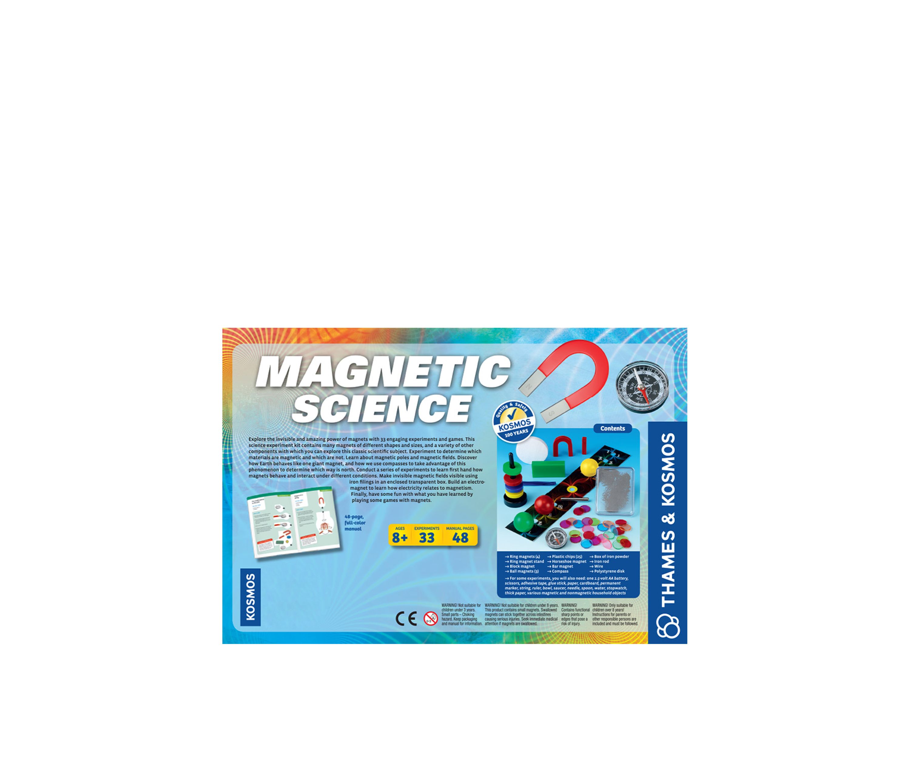 Magnetic Science Experiment Kit