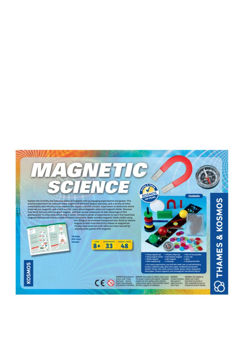 Magnetic Science Experiment Kit