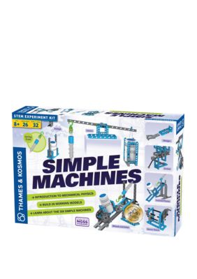 Thames & Kosmos Simple Machines Experiment Kit