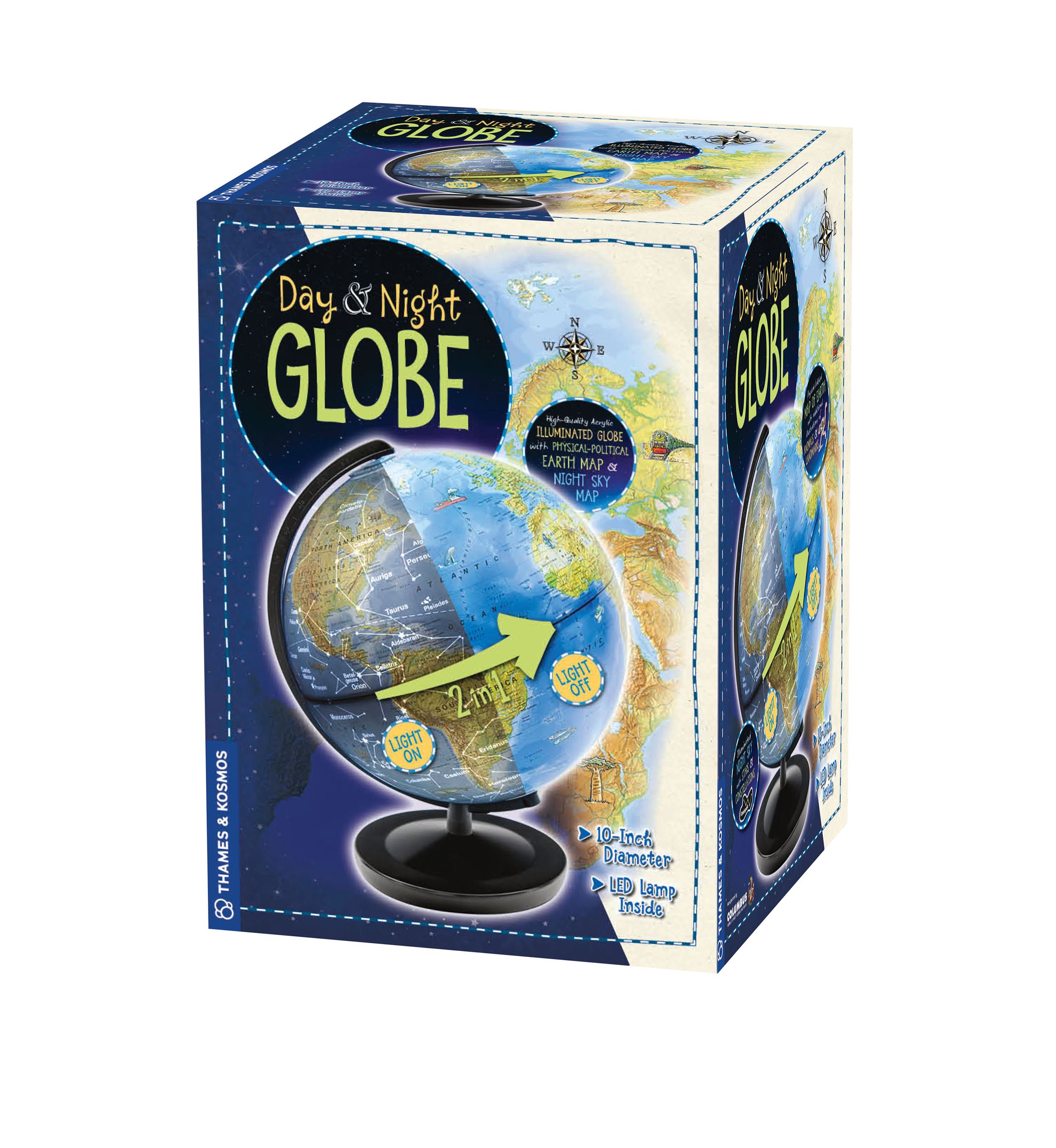 Day and Night Globe