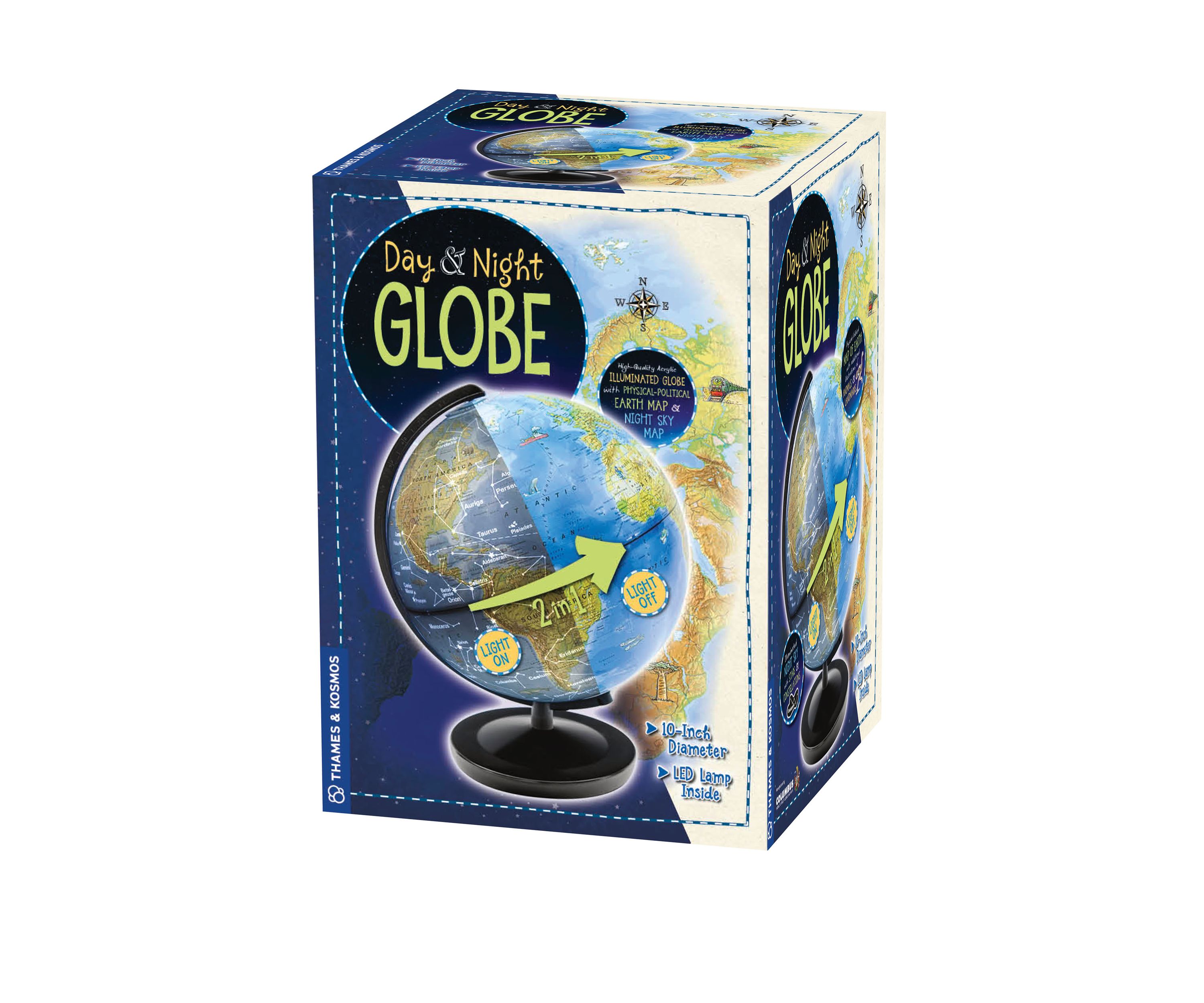 Day and Night Globe