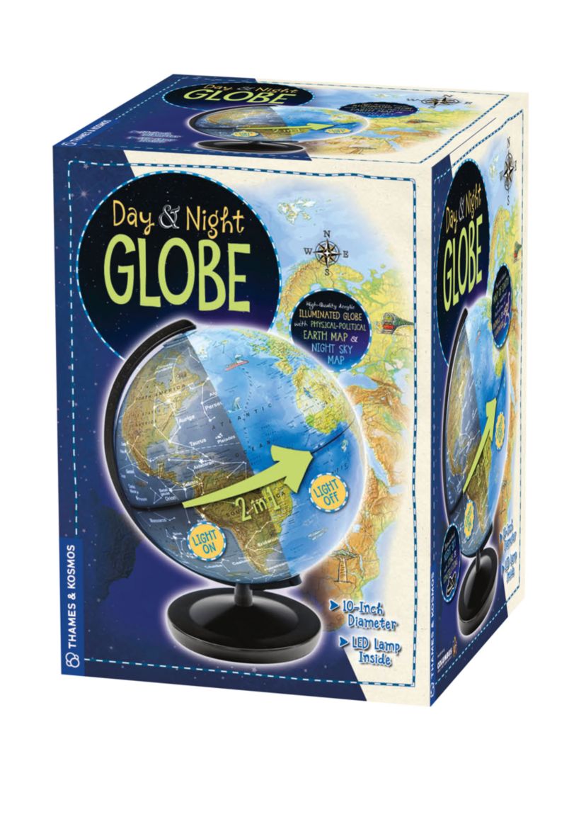 Day and Night Globe