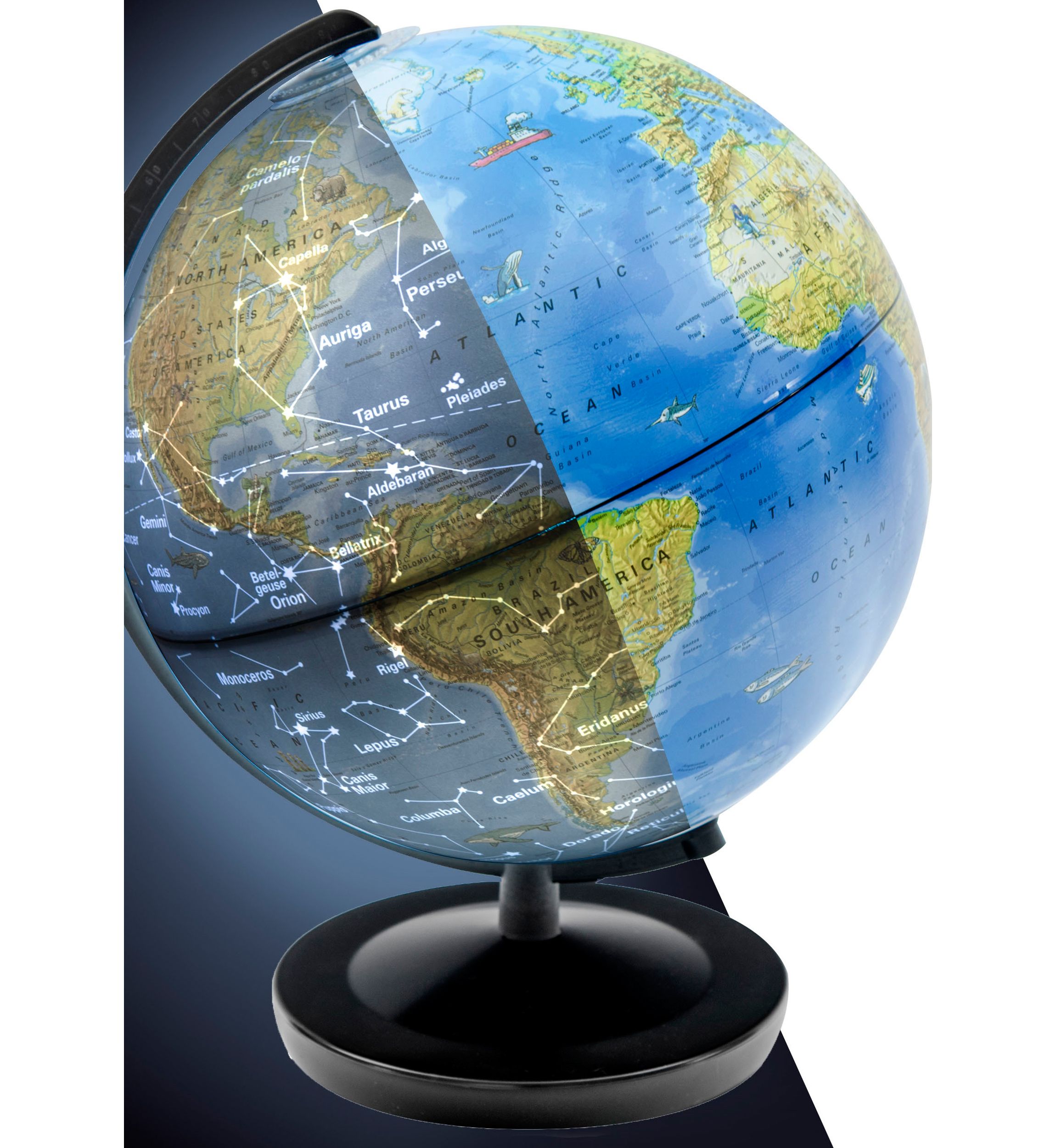 Day and Night Globe