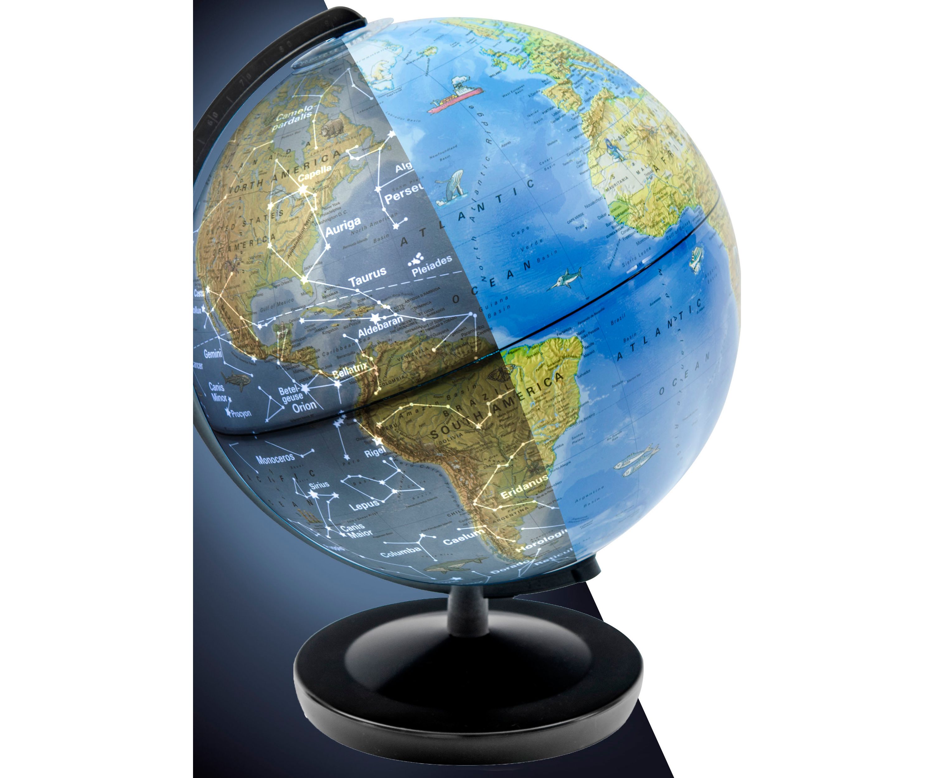 Day and Night Globe