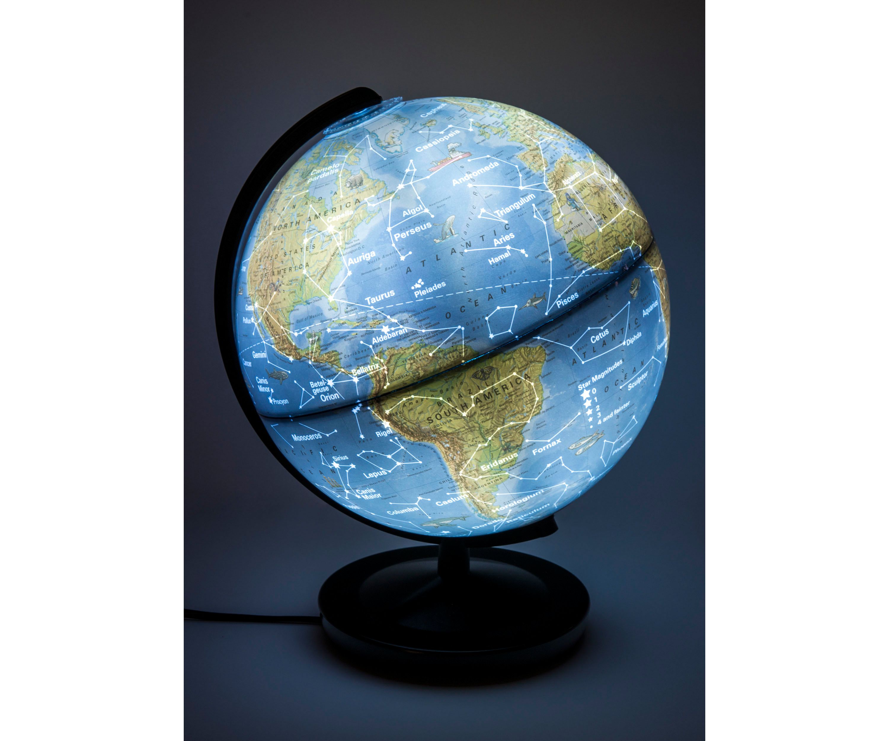 Day and Night Globe