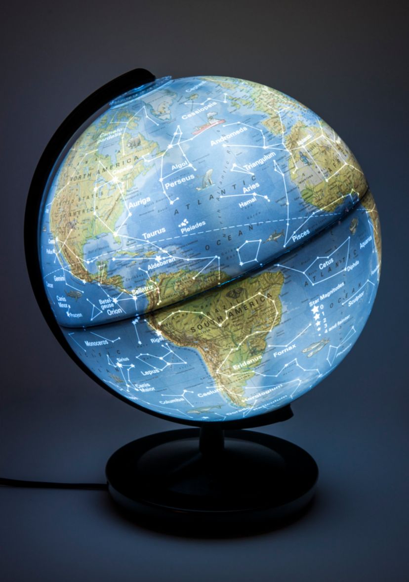 Day and Night Globe