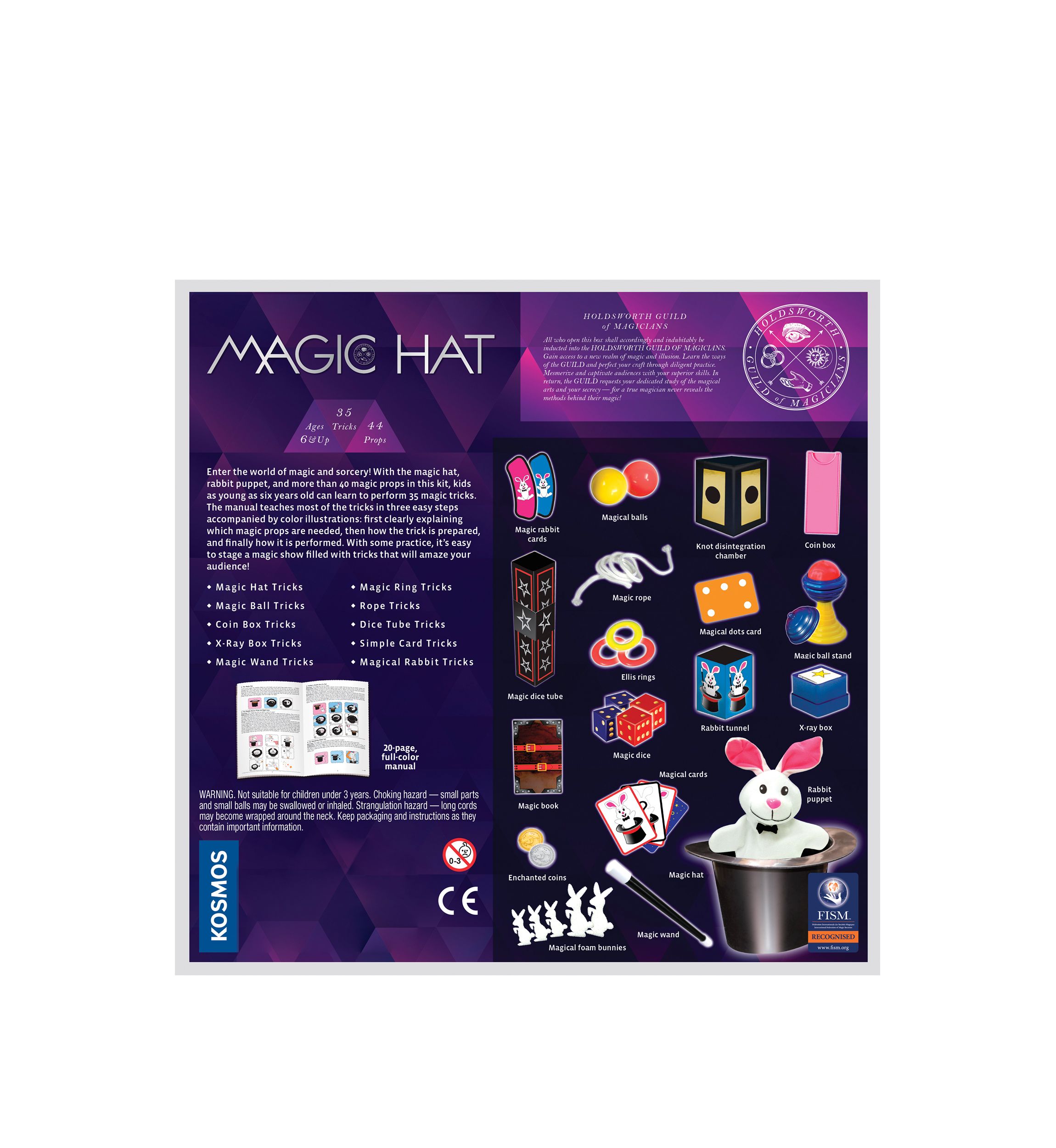 Magic Hat Magic Set