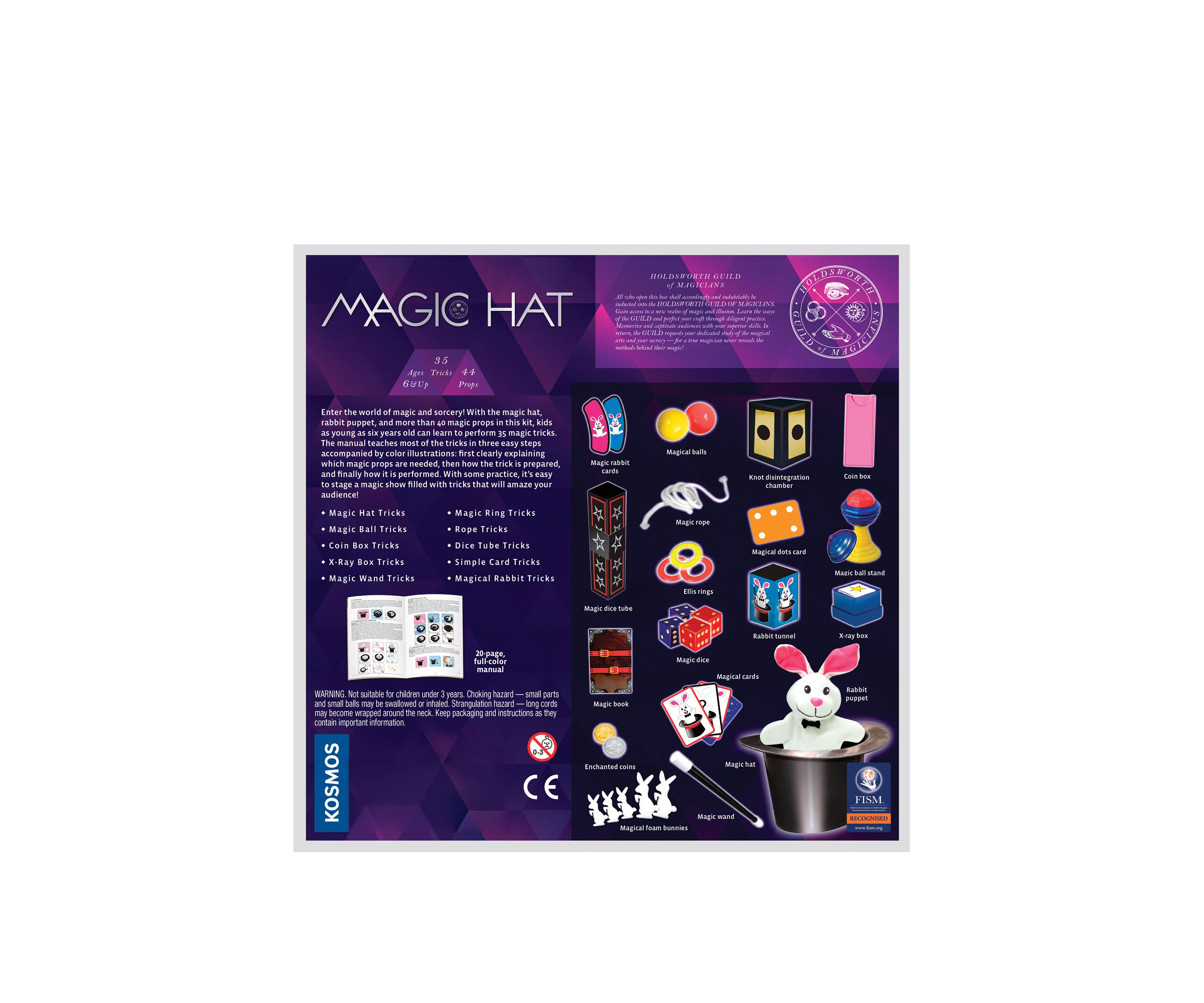 Magic Hat Magic Set
