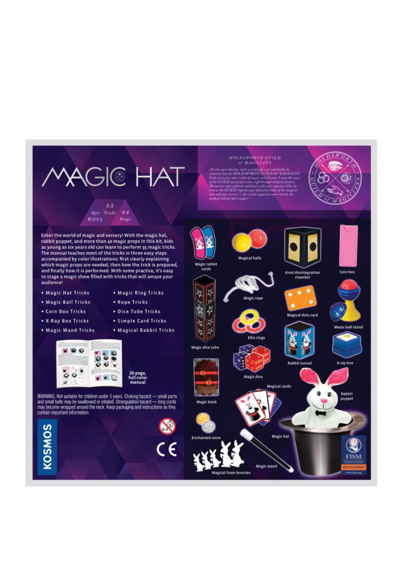 Magic Hat Magic Set