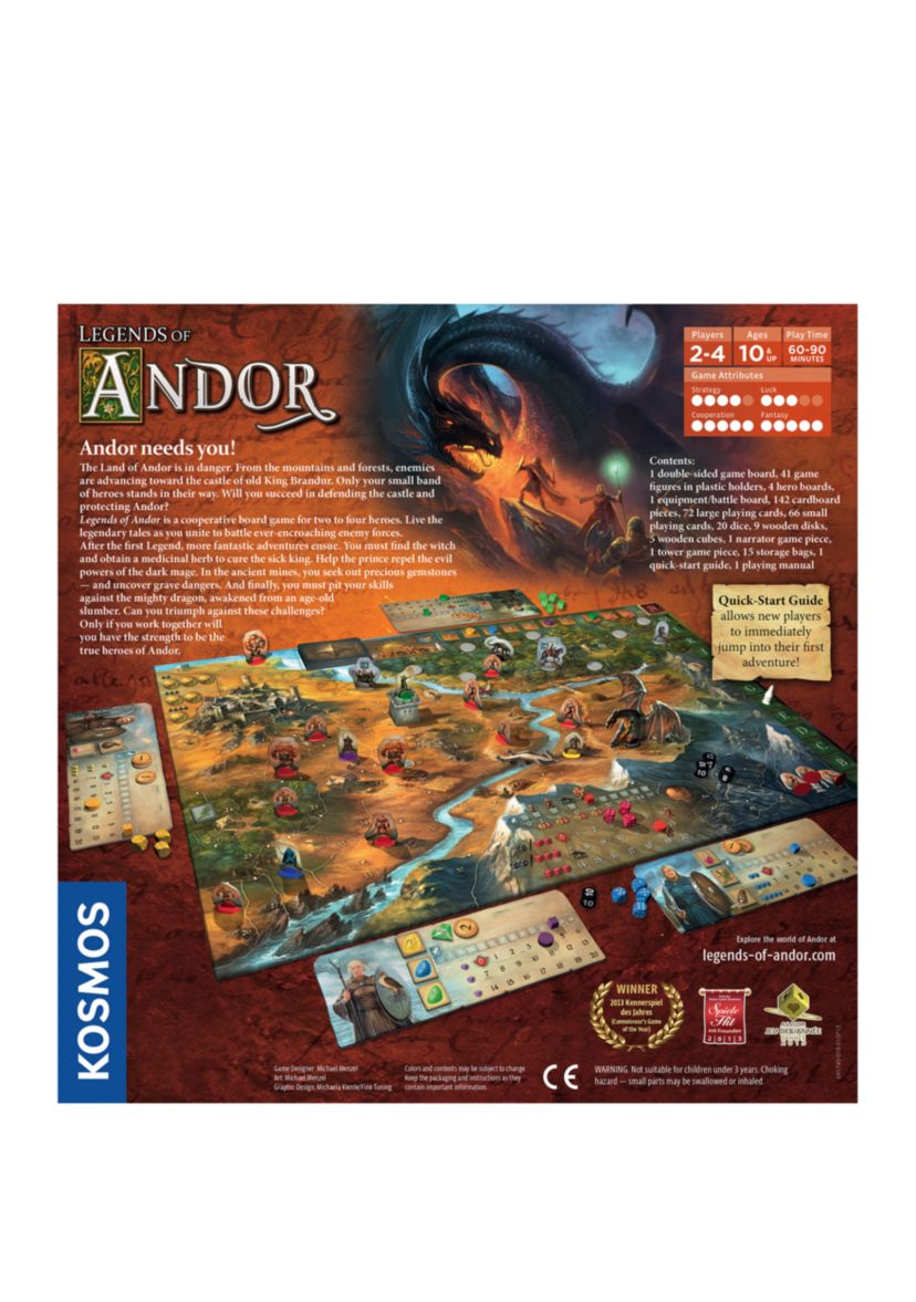 Legends of Andor Base Game