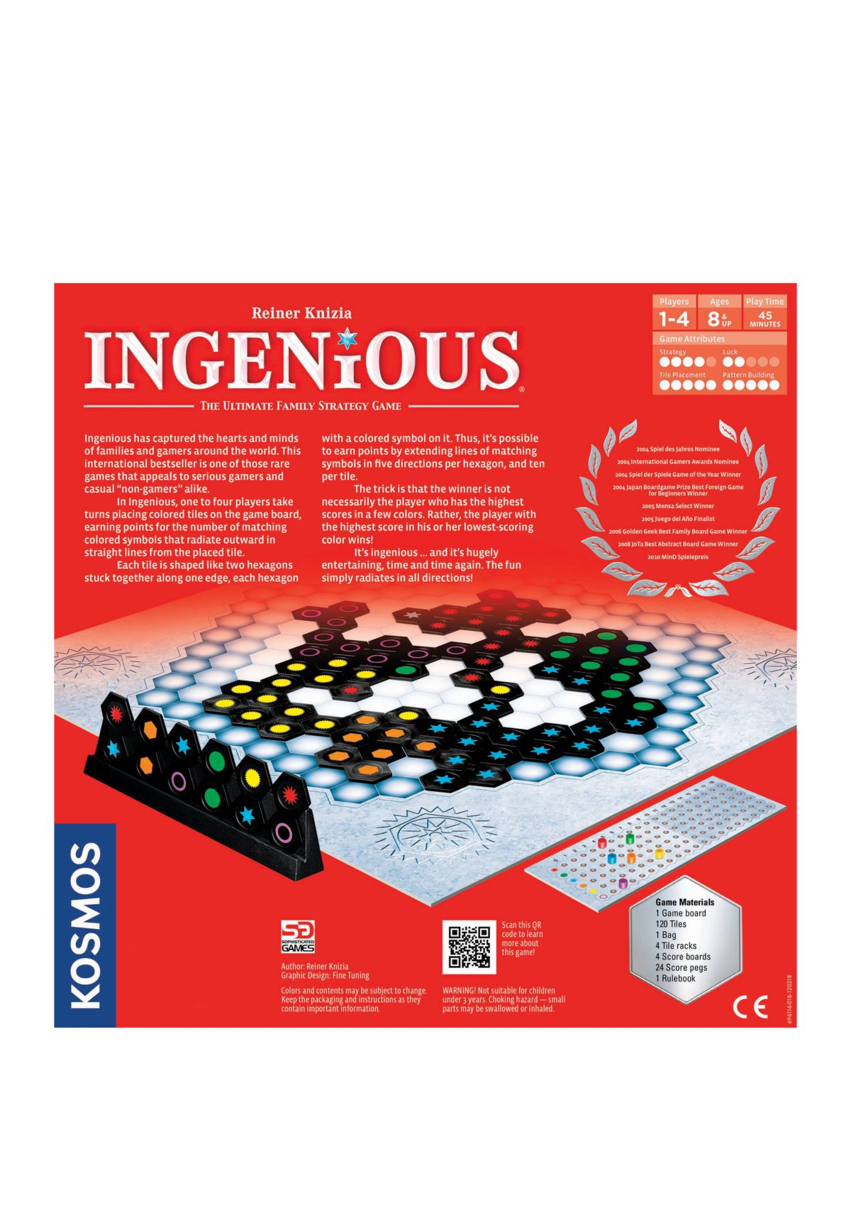 Ingenious Strategy Game