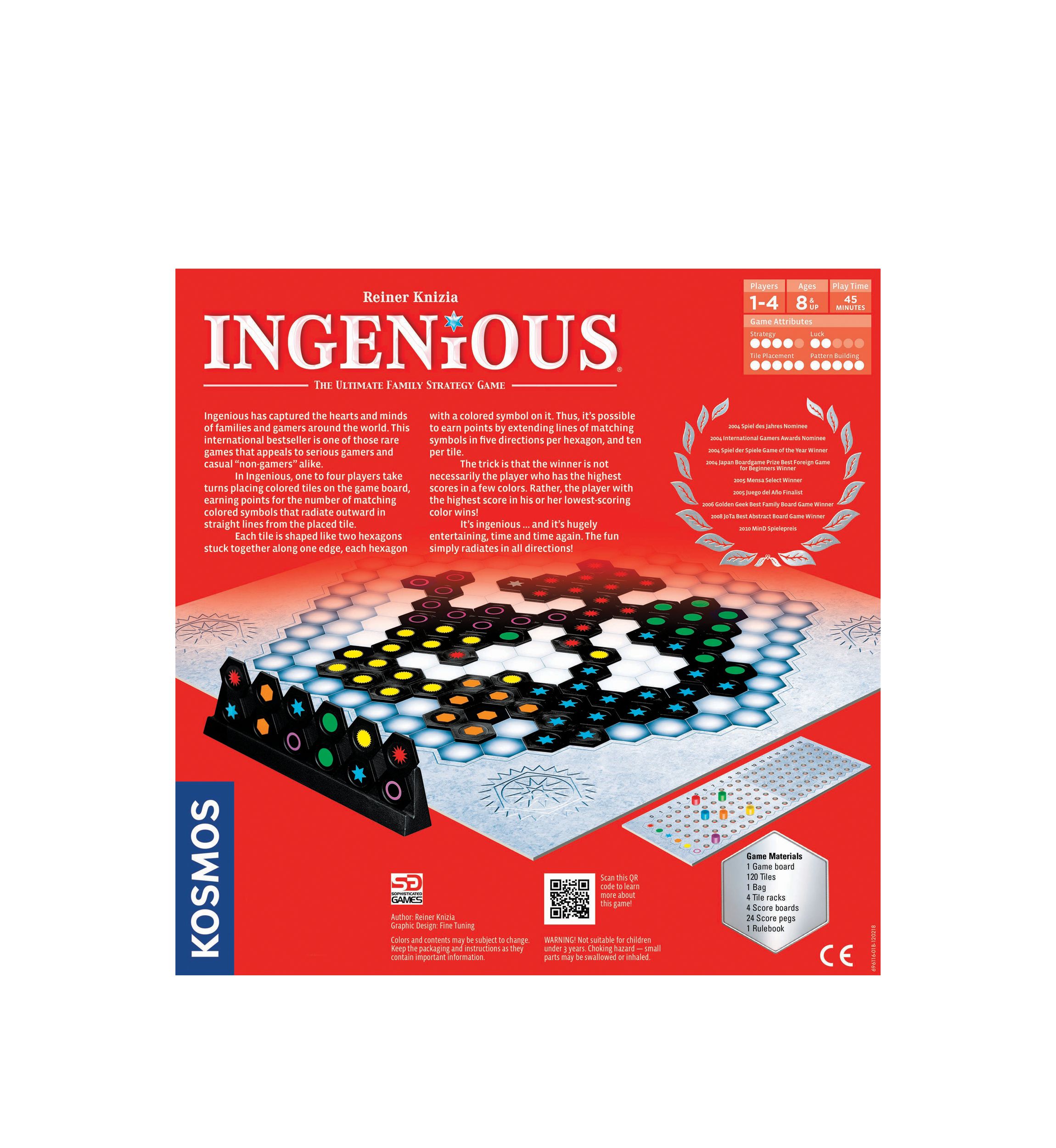 Ingenious Strategy Game
