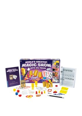 Magic Show with 415 Trick Magic Set Thames and Kosmos 49 Props Toys For Age 8 Up 