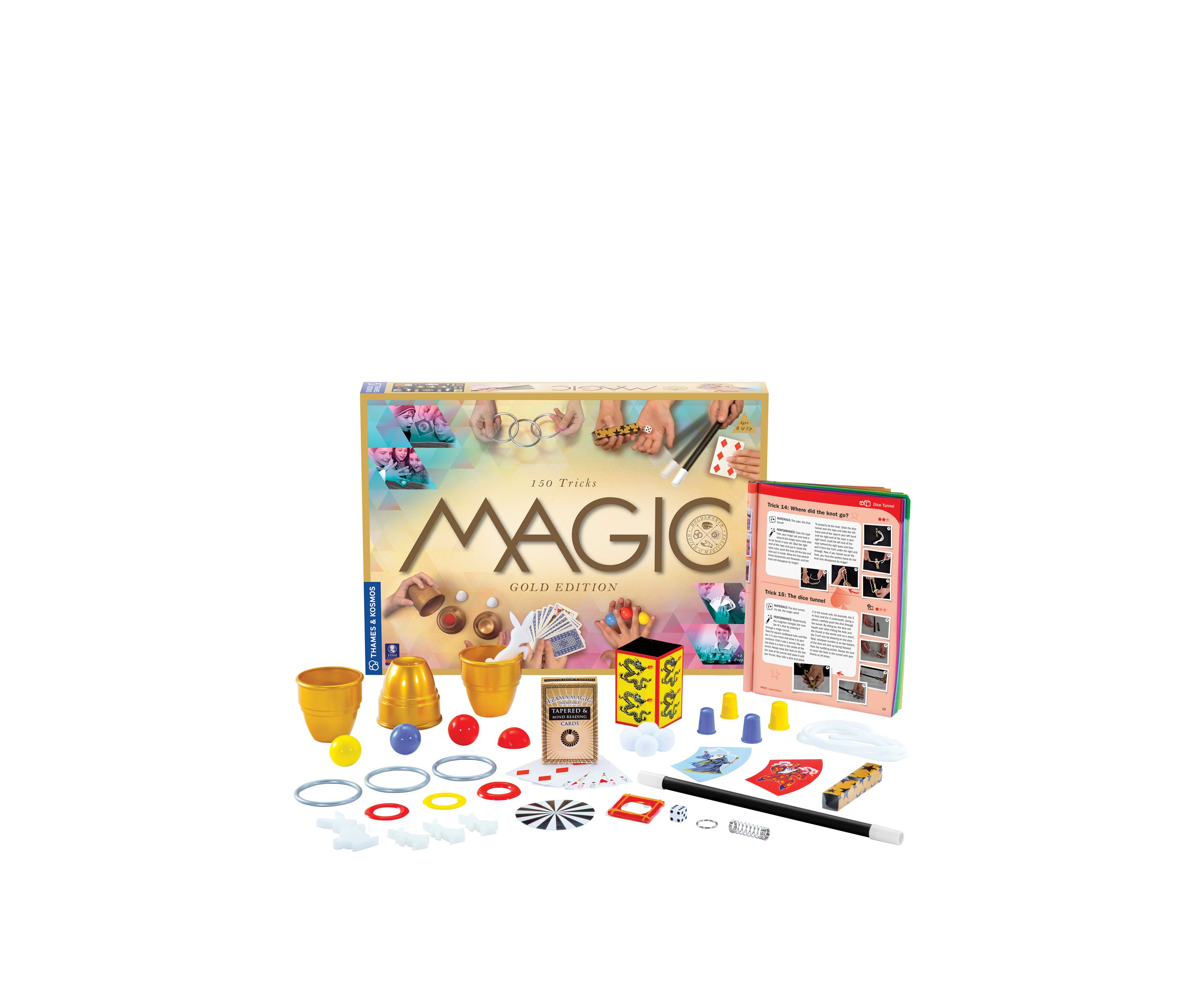 Magic Gold Edition Magic Set