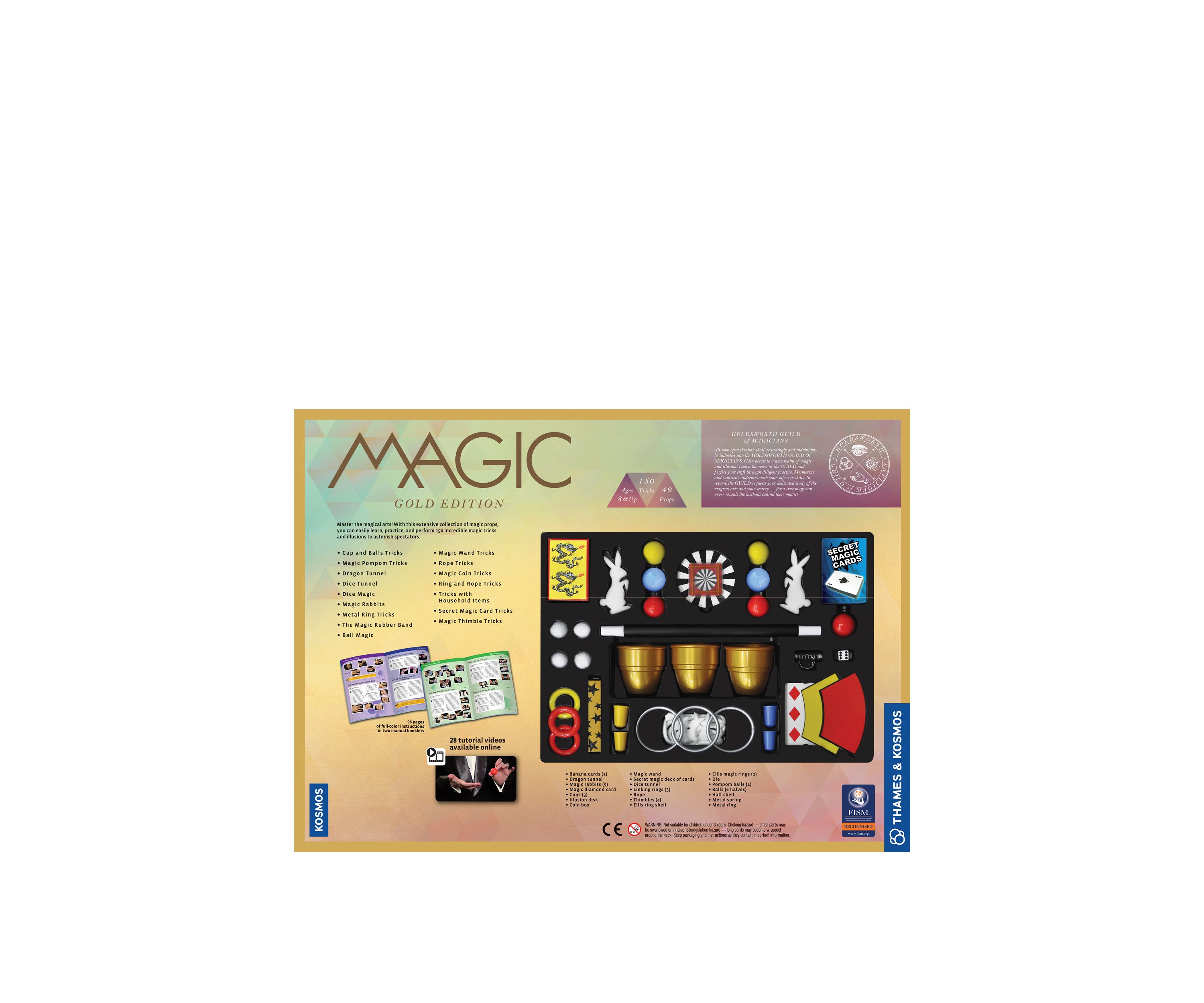 Magic Gold Edition Magic Set