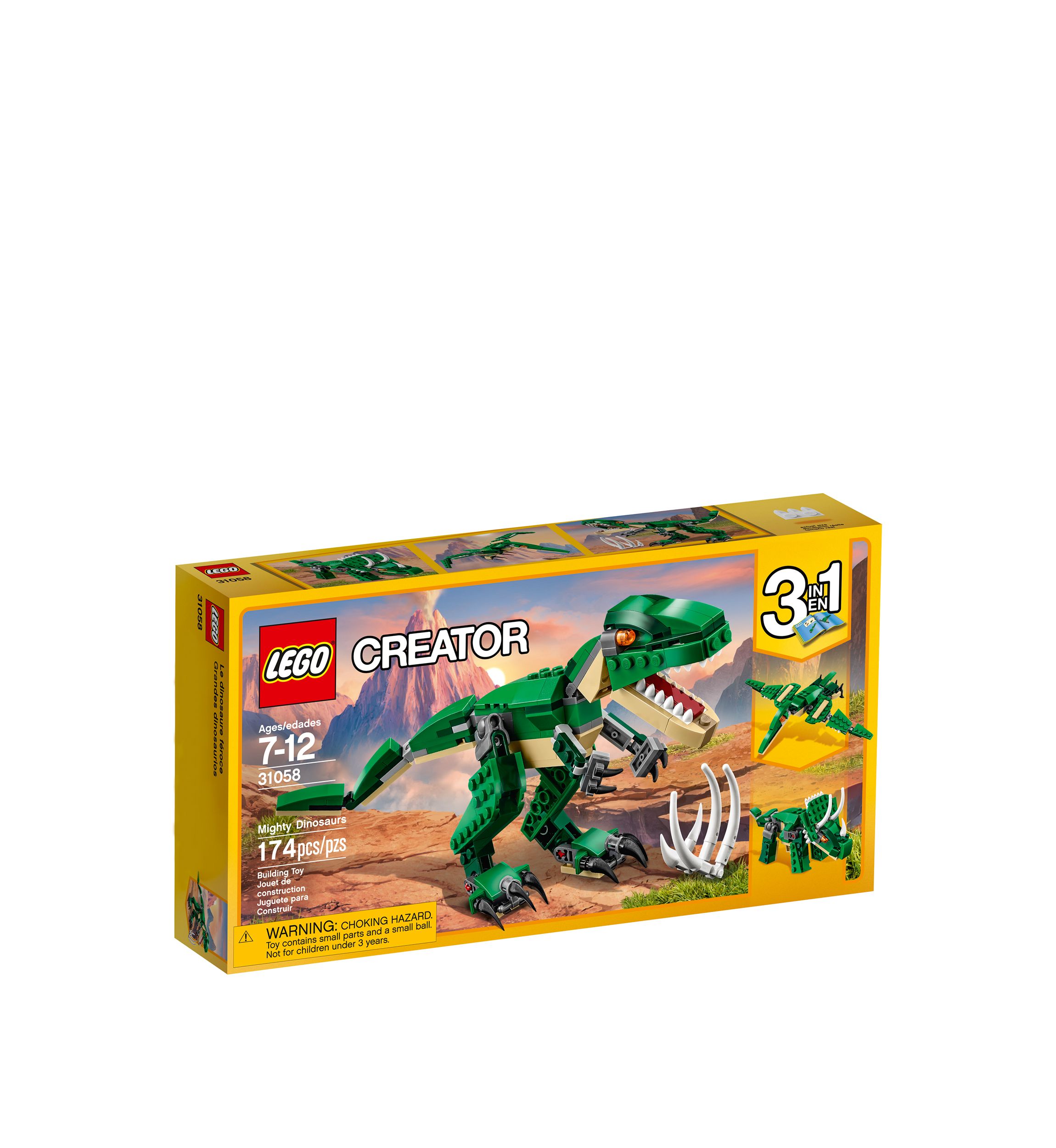 Creator 31058 Mighty Dinosaurs