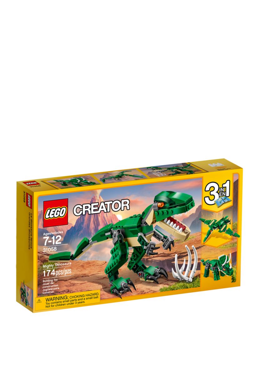 Creator 31058 Mighty Dinosaurs