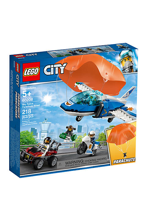 Lego® City Sky Police Parachute Arrest 60208