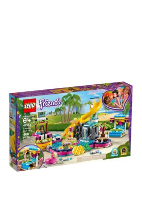 Lego 41374 friends andrea's best sale pool party