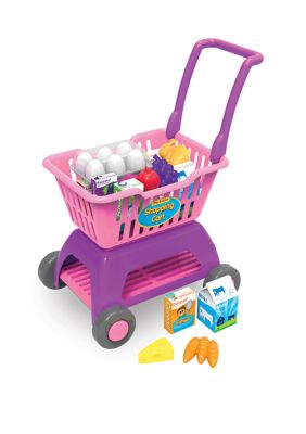 play kitchen shopping cart