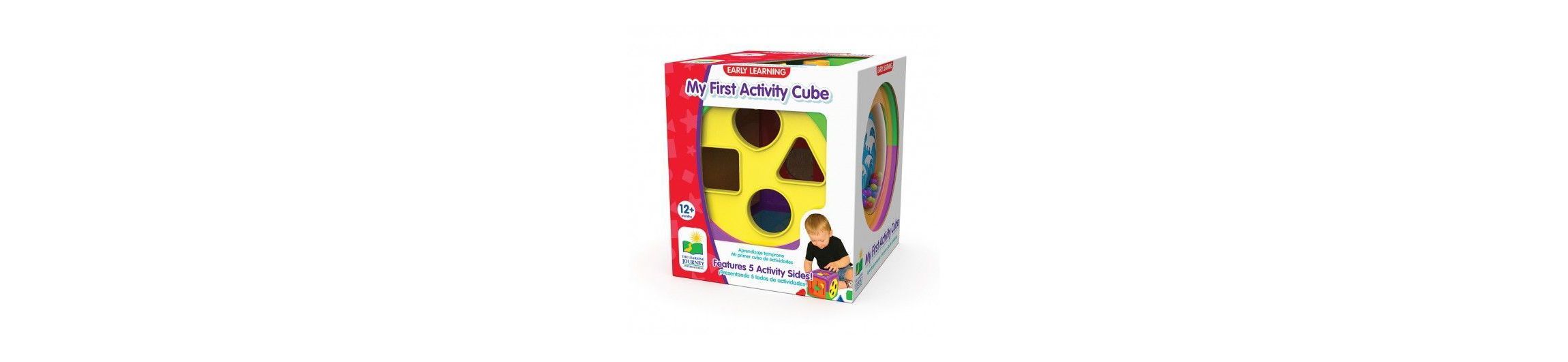 Early Learning – My First Activity Cube – Baby & Toddler Toys & Gifts for Boys & Girls Ages 12 Months and Up