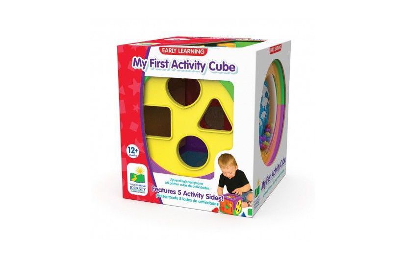 Early Learning – My First Activity Cube – Baby & Toddler Toys & Gifts for Boys & Girls Ages 12 Months and Up