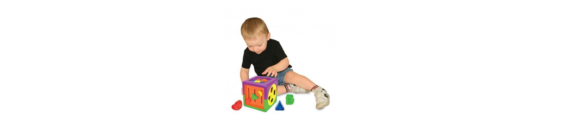 Early Learning – My First Activity Cube – Baby & Toddler Toys & Gifts for Boys & Girls Ages 12 Months and Up