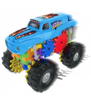 Learning Journey International Techno Gears - Night Crawler: 60+ Pcs -  0657092380109