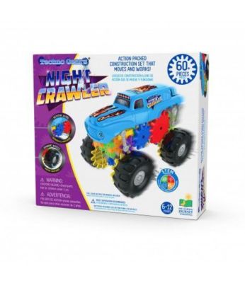 Techno Gears - Night Crawler: 60+ Pcs