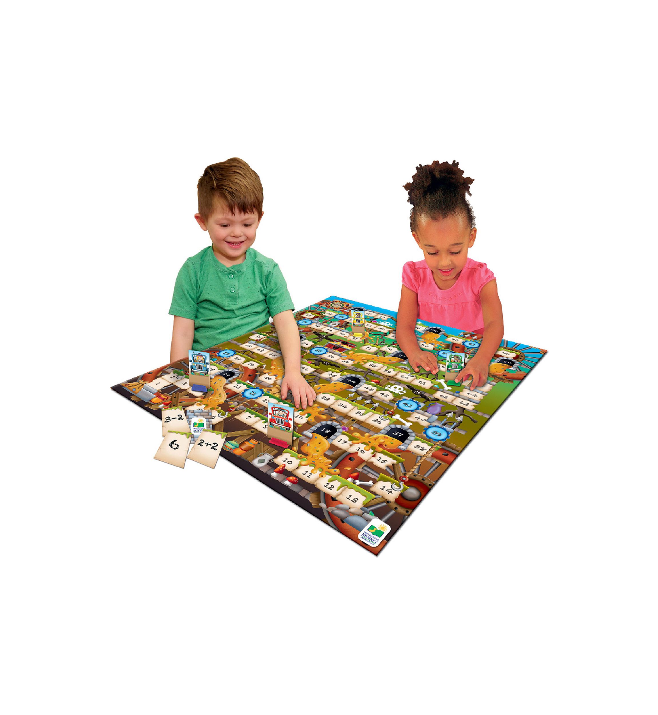Play It! 123 Treasure Hunt – Preschool Games & Gifts for Boys & Girls Ages 3 Years and Up – Award Winning Toy