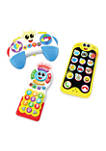 On The Go 3 Pack Set Phone, Remote & Controller Activity Set