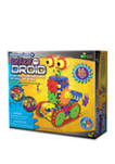 Techno Gears STEM Construction Set – Dizzy Droid (60+ Pieces) – Award-Winning Learning Toys & Gifts for Boys & Girls Ages 6 Years and Up