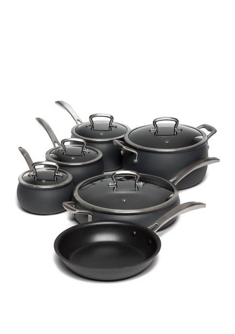 Biltmore® 11 Piece Belly Shaped Non Stick Cookware