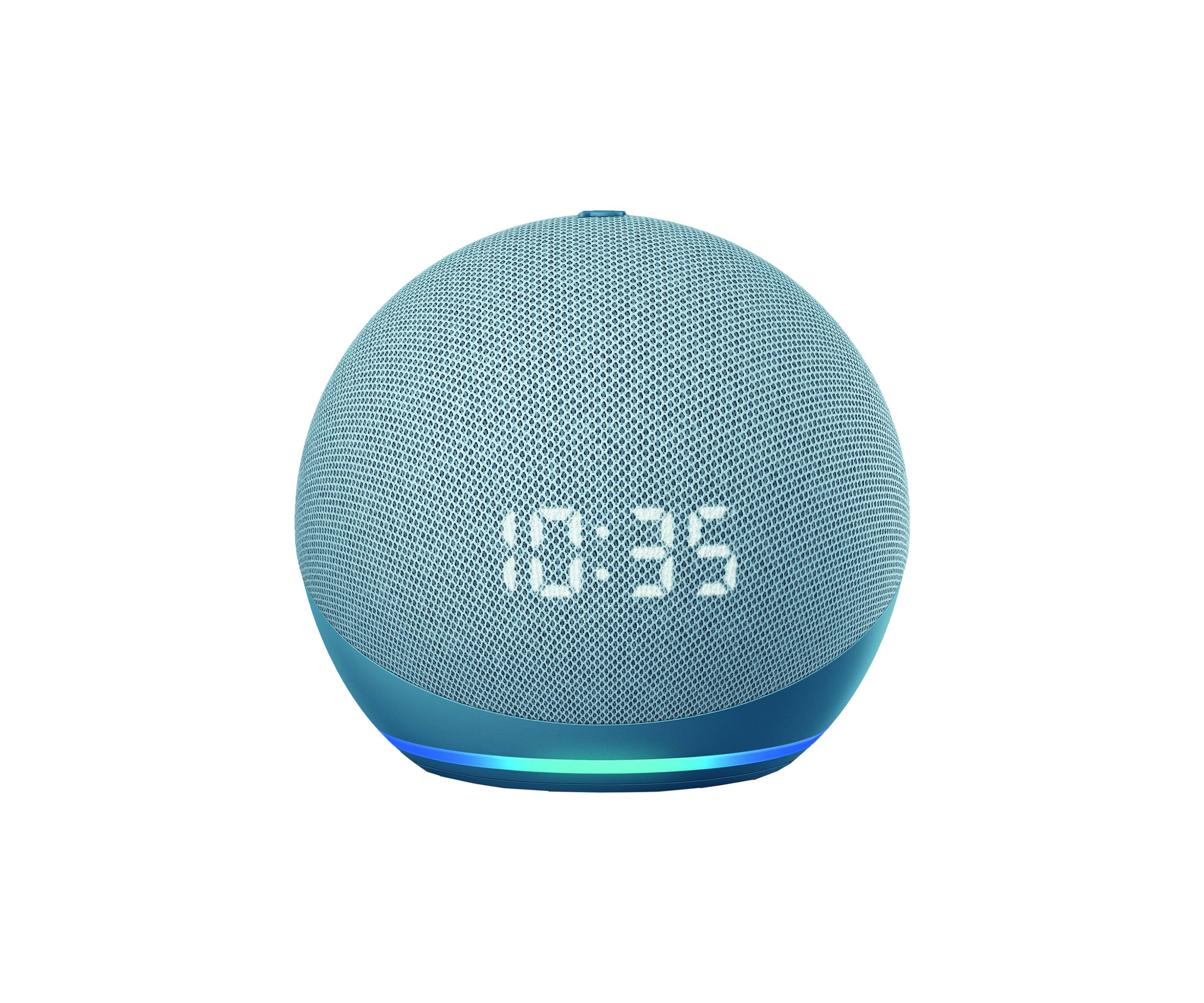Echo Dot with Clock - 4th Generation