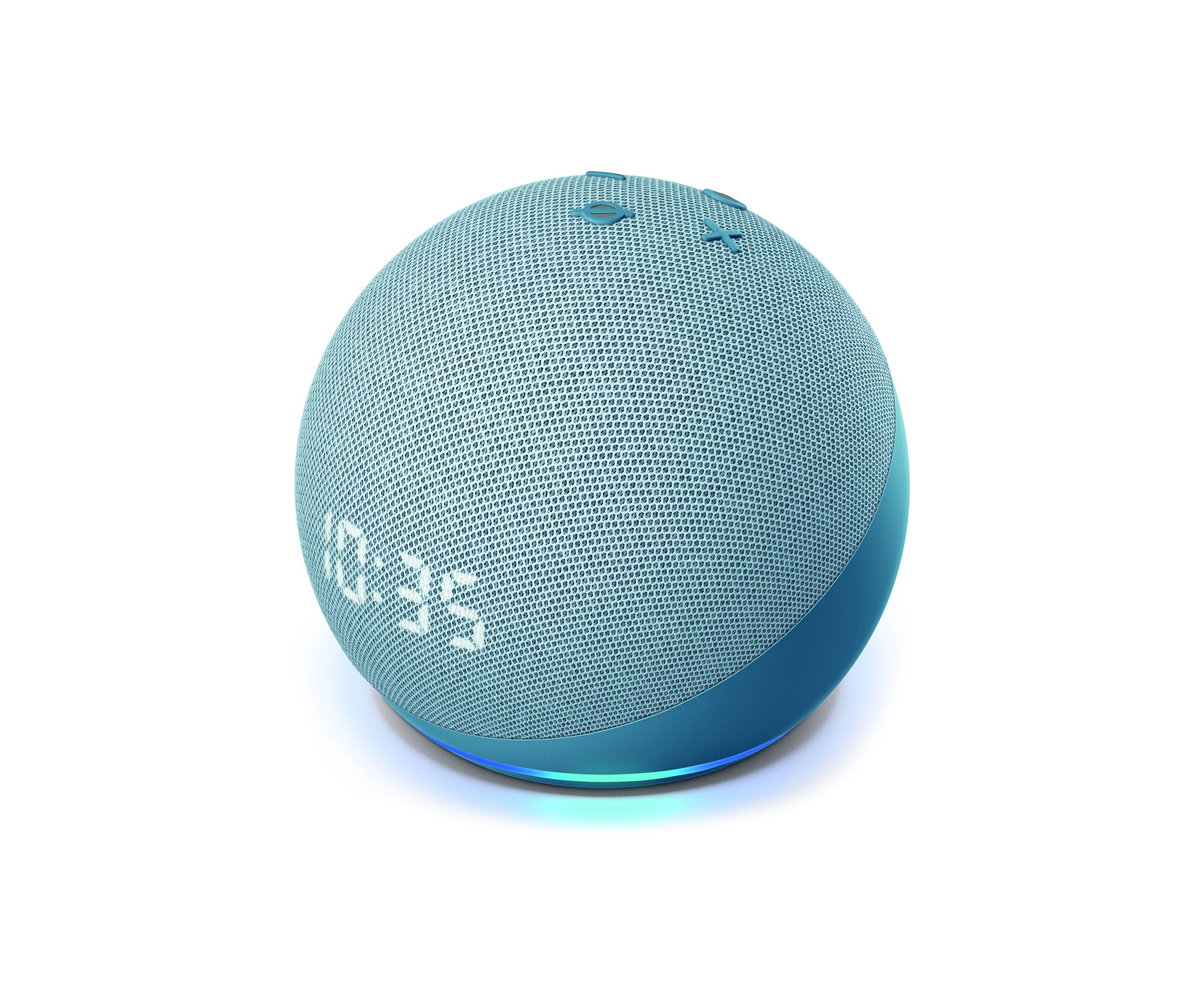 Echo Dot with Clock - 4th Generation