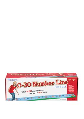 Learning Resources 0 30 Number Line Floor Mat Belk