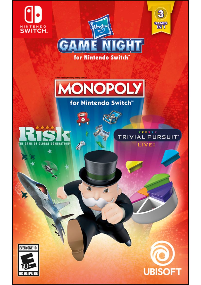 Switch™ Lite Hasbro Game Night Bundle
