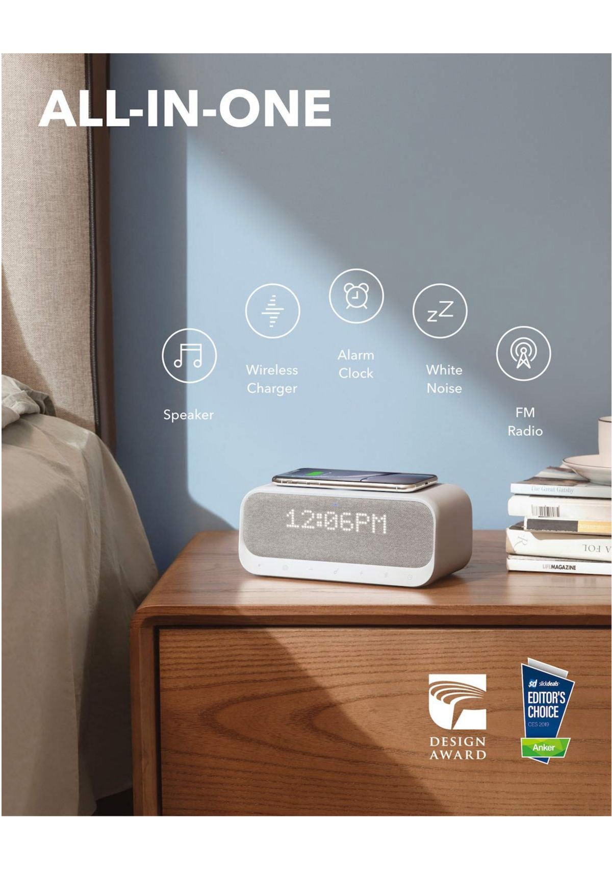 Wakey Bluetooth Speaker