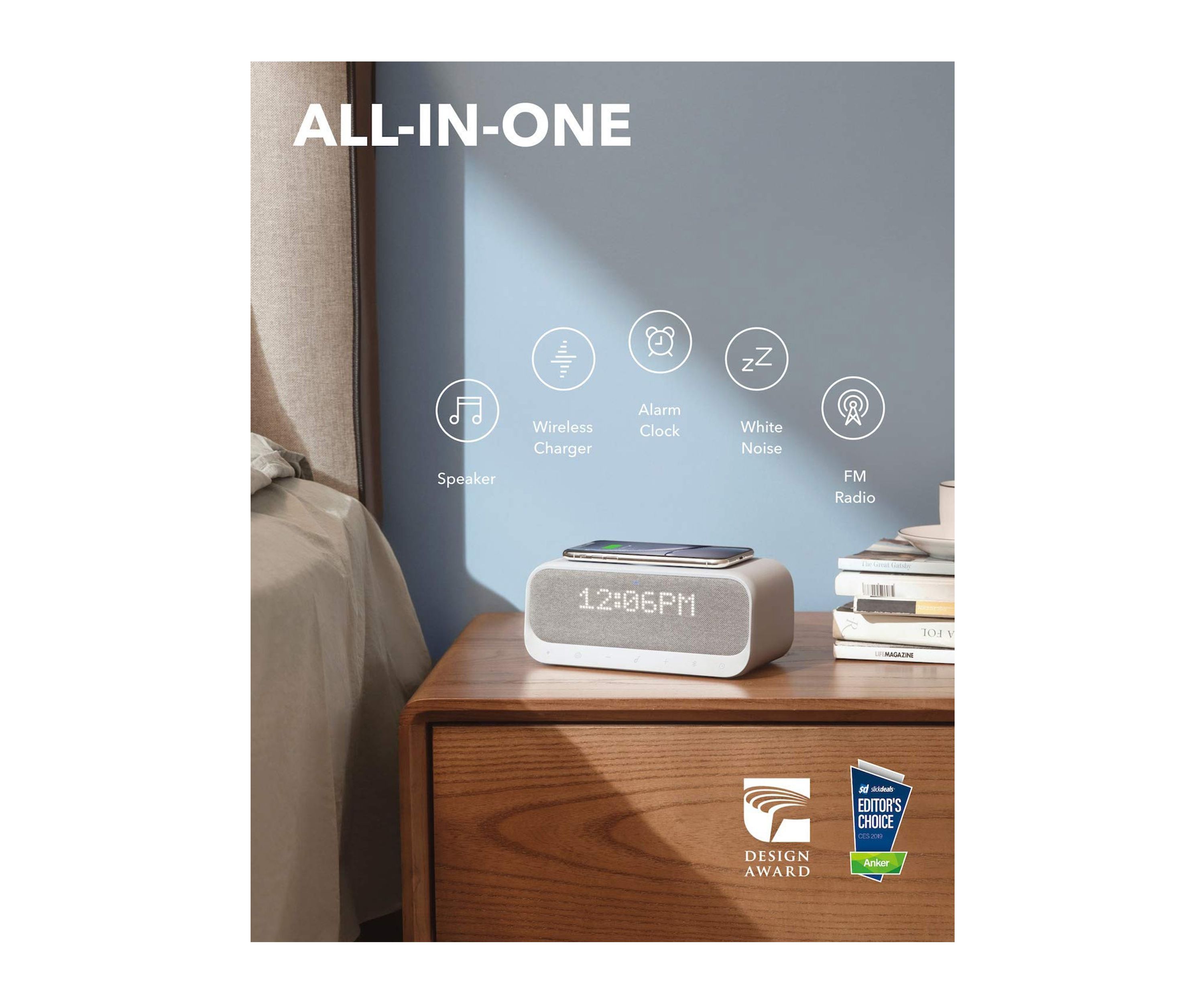 Wakey Bluetooth Speaker