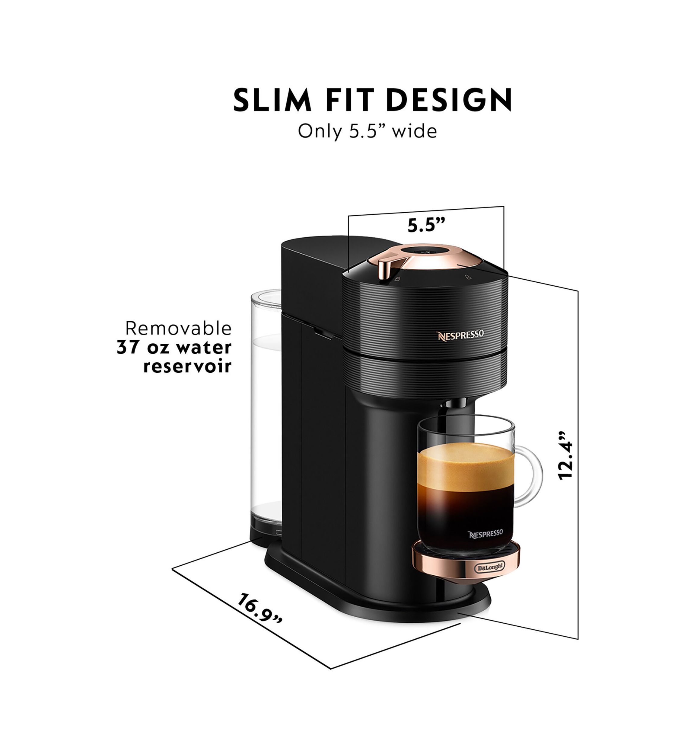 Vertuo Next Premium Coffee and Espresso Maker