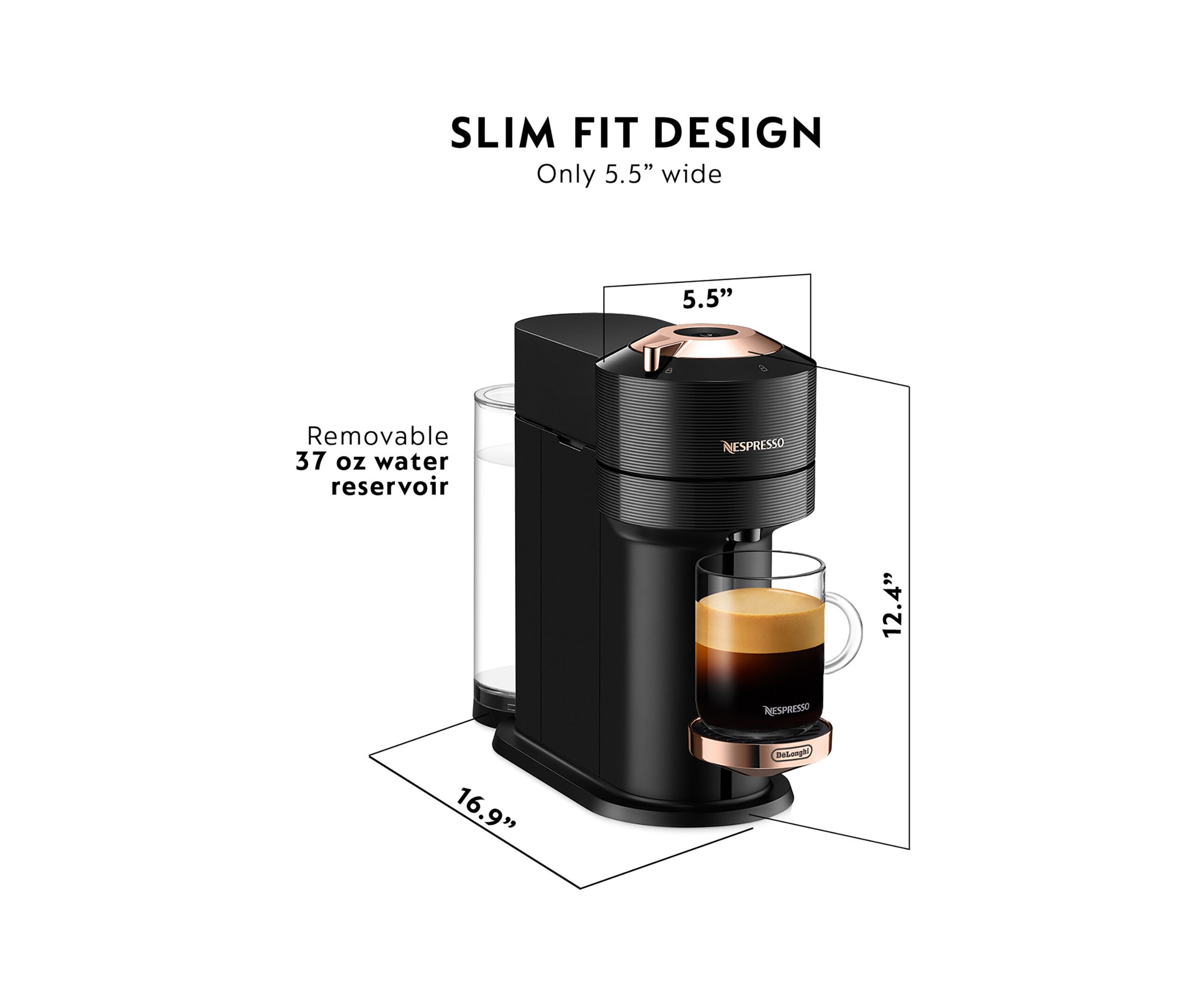 Vertuo Next Premium Coffee and Espresso Maker