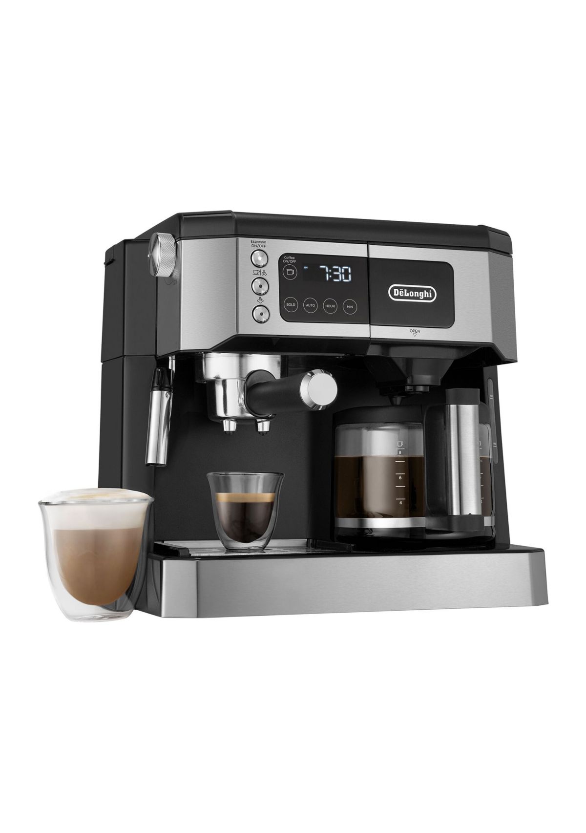 All-In-One Combination Coffee and Espresso Machine