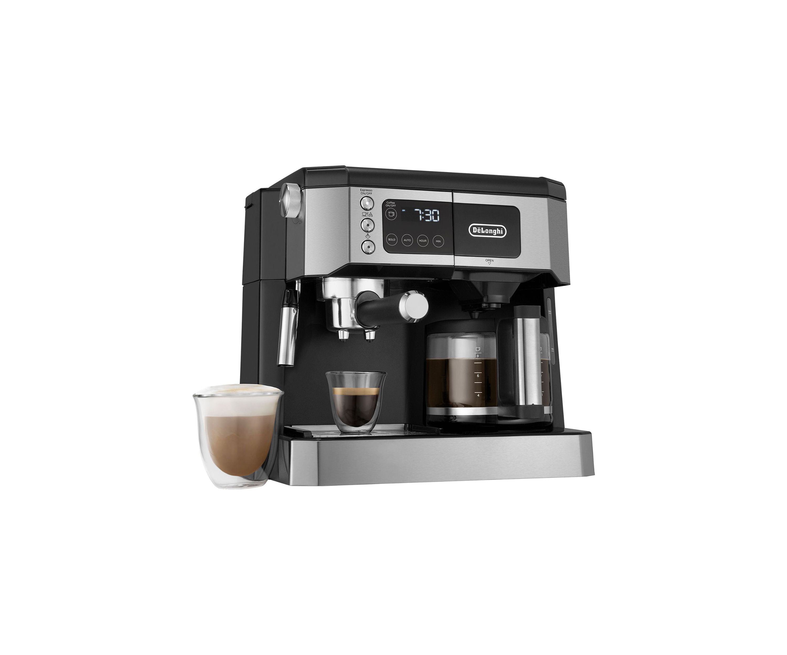 All-In-One Combination Coffee and Espresso Machine