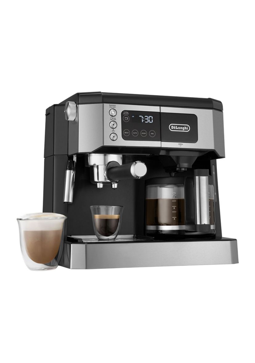 All-In-One Combination Coffee and Espresso Machine