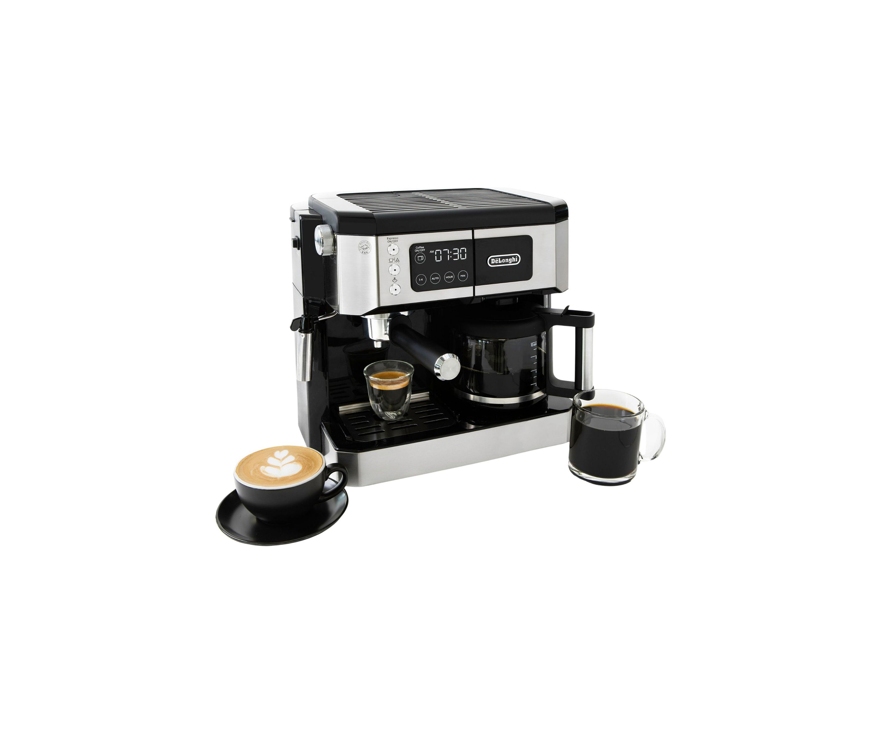 All-In-One Combination Coffee and Espresso Machine
