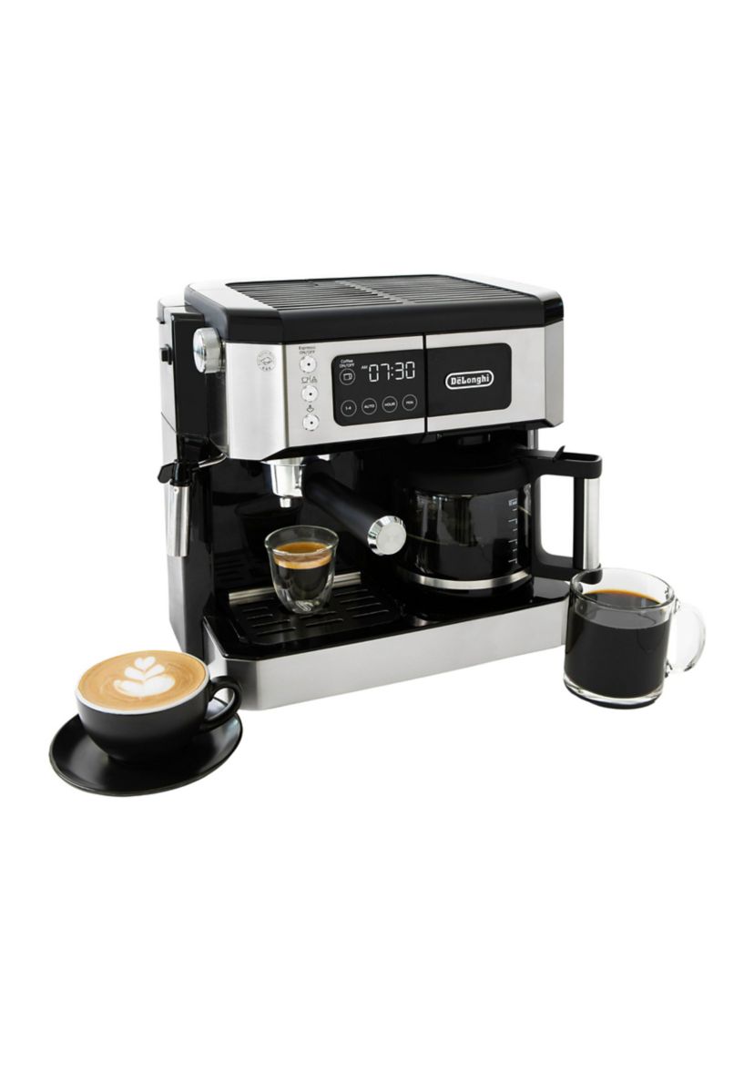 All-In-One Combination Coffee and Espresso Machine