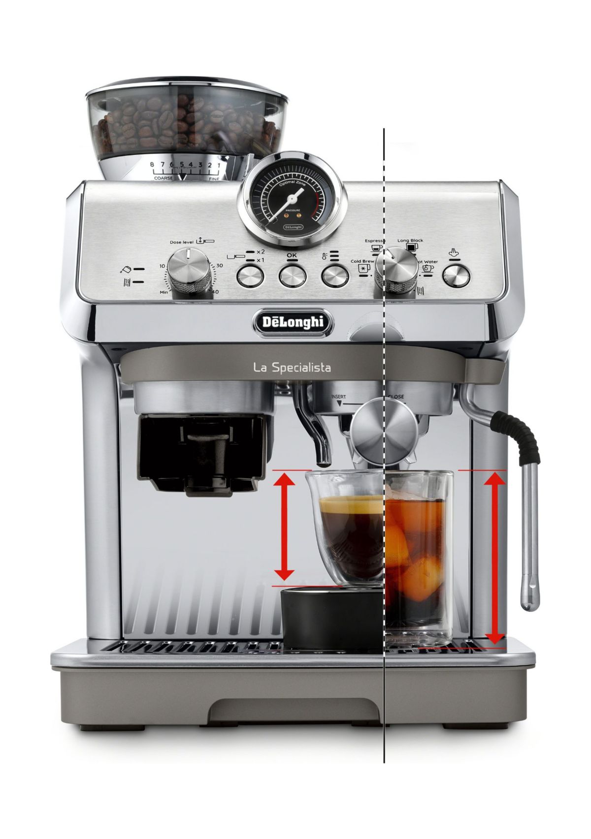  La Specialista Arte Evo Espresso Machine with Cold Brew